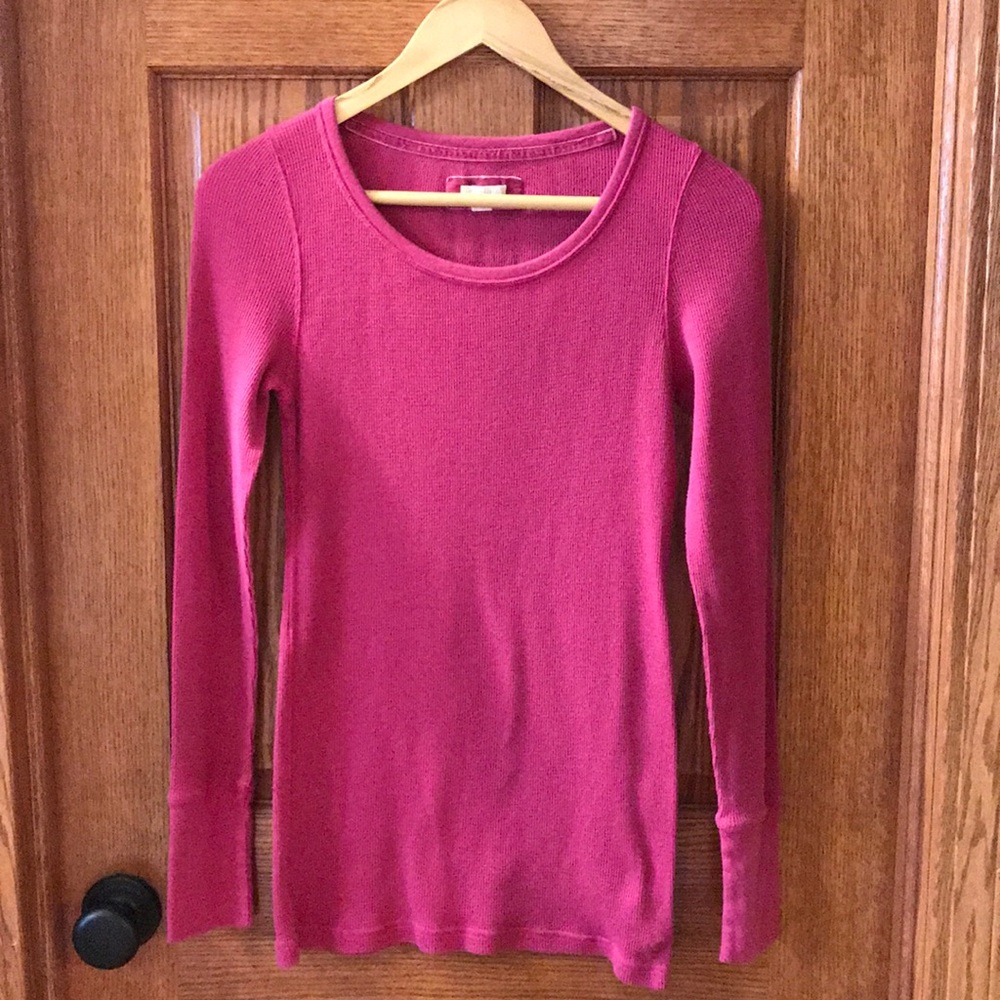 Aerie Long Sleeve Thermal Tee